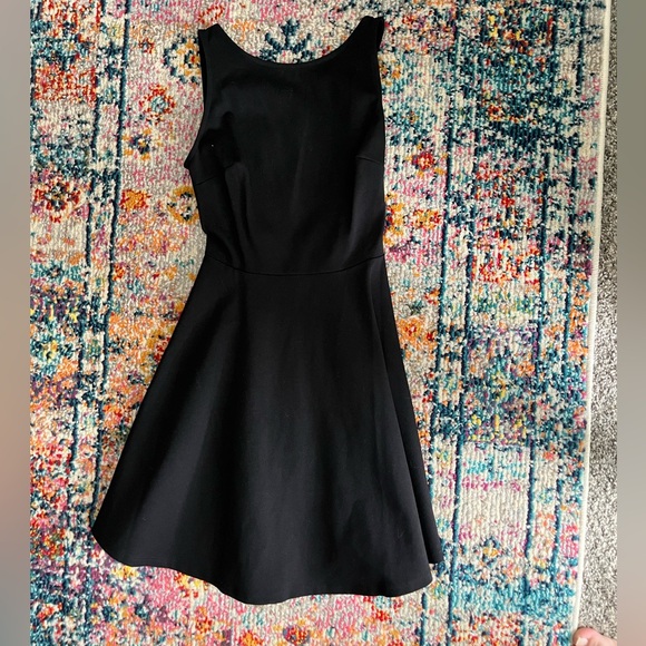 Lulus Elegant Open Back Black Dress - Picture 2 of 6